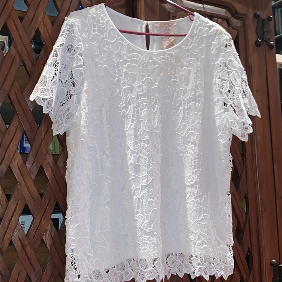 NWT Philosophy Lace Top, Size Medium - Picture 5 of 10